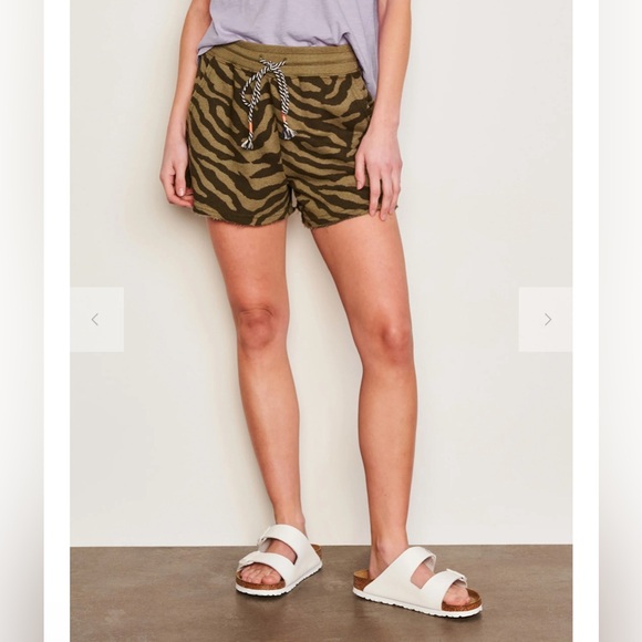 Sundry Floral Lounge Cutoff Short - NWT - Picture 1 of 6